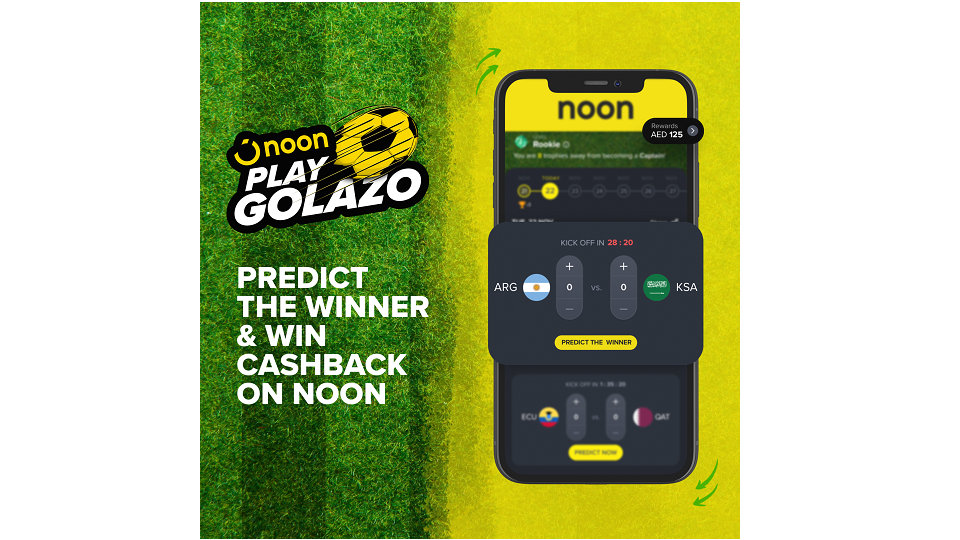 introduces 'Golazo,' the region's first cashback football